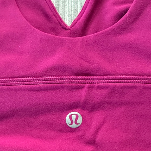 lululemon athletica Fuchsia Sports Bra - Picture 3 of 3